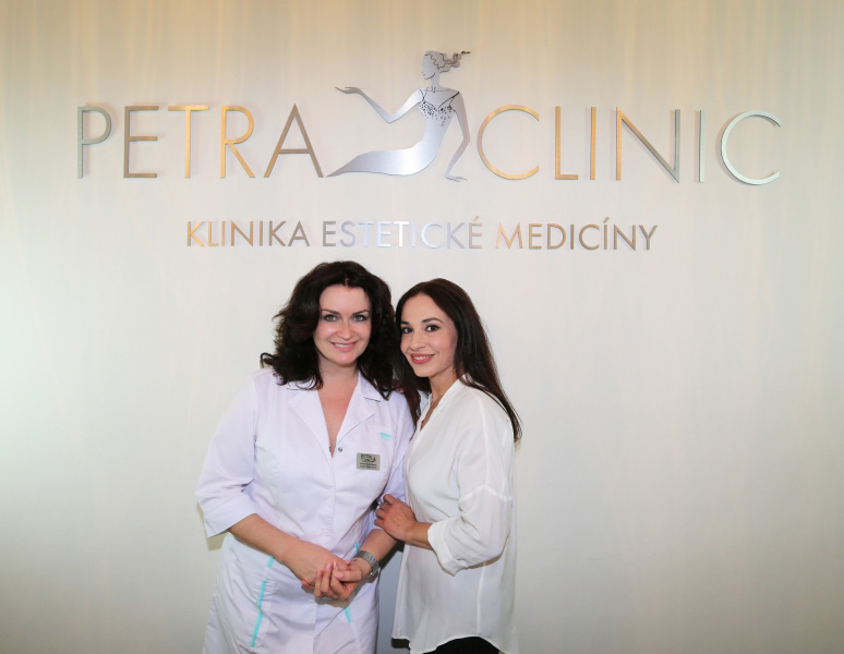 Michaela Kuklová v Petra Clinic